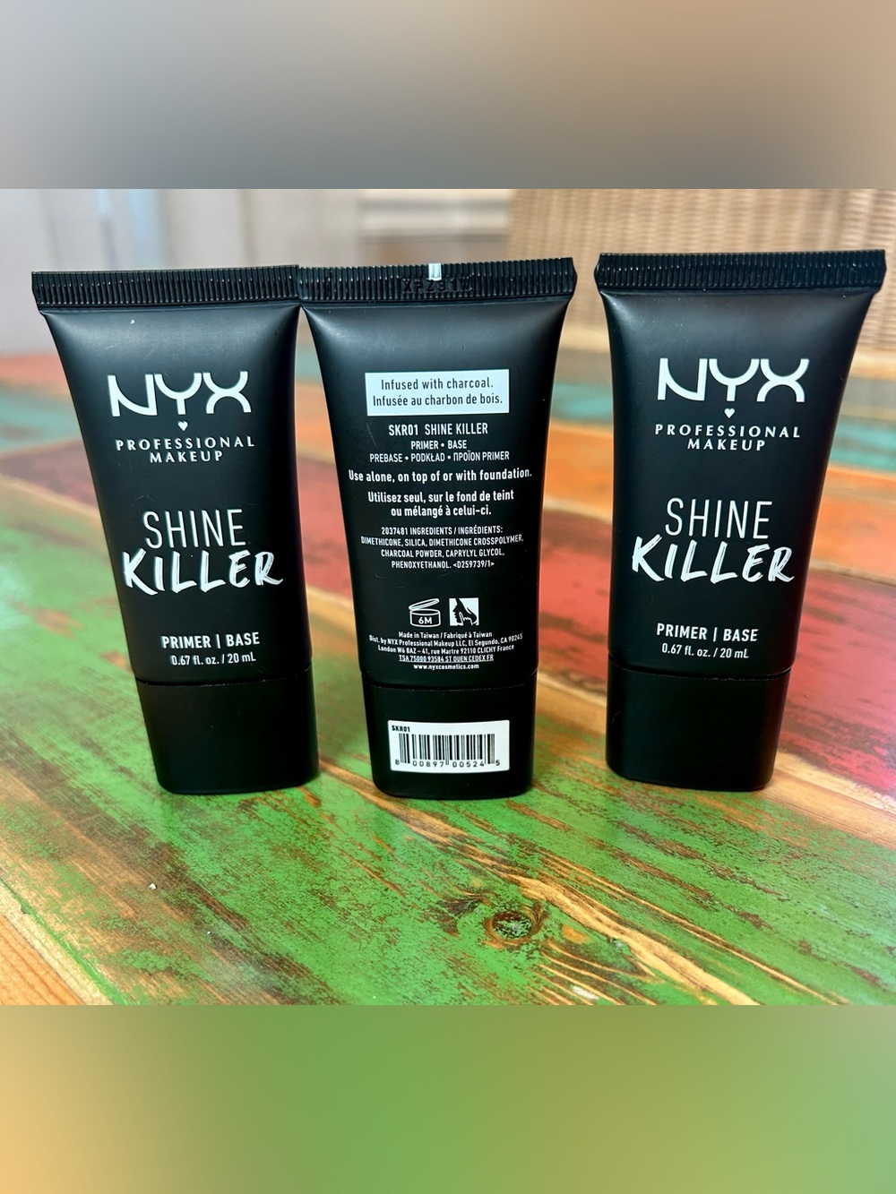 NEW NYX Professional Makeup Shine Killer Mattifying Primer 20ml